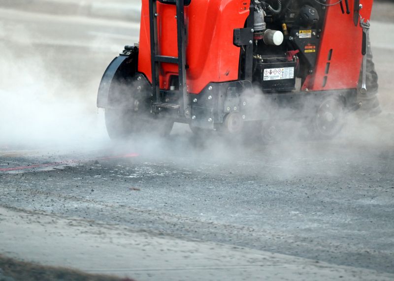 Asphalt Cutting Service