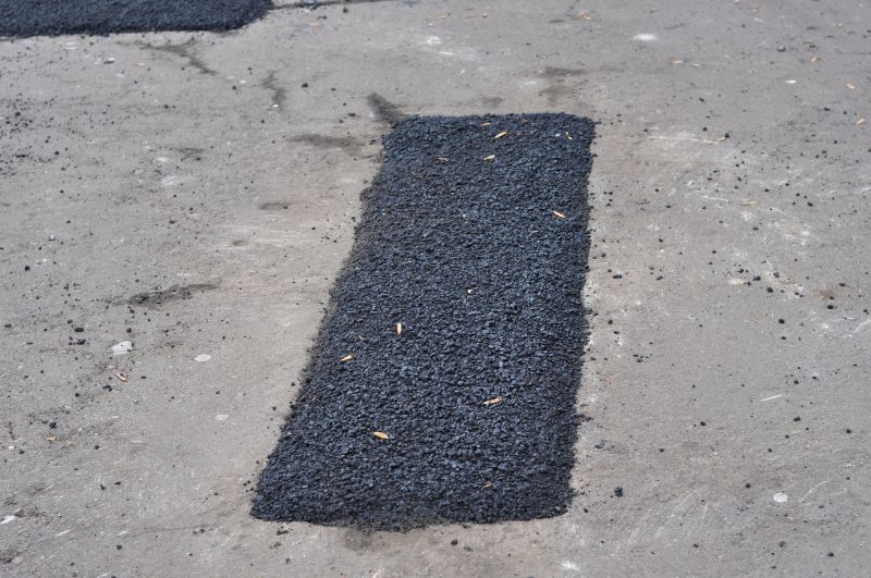 Completed Asphalt Replacement