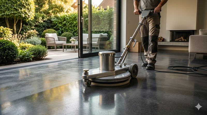 Concrete Sanding Service in Louisville, KY