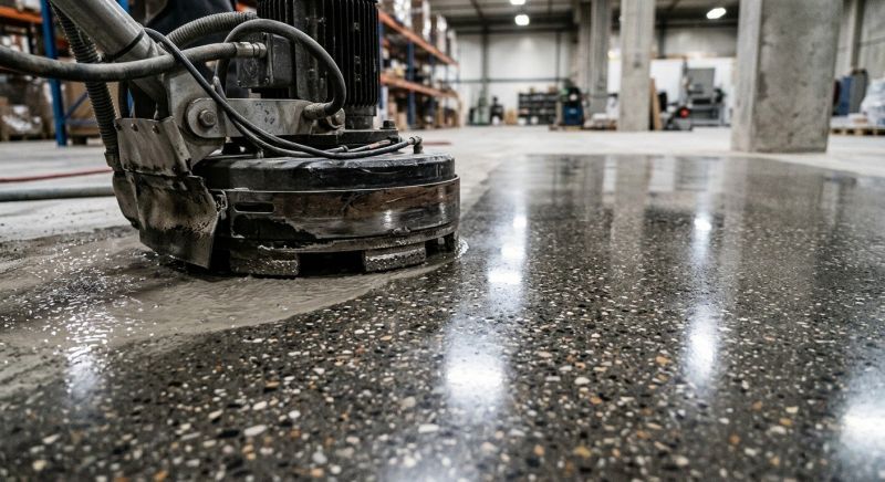 Garage Floor Smoothing in Louisville, KY