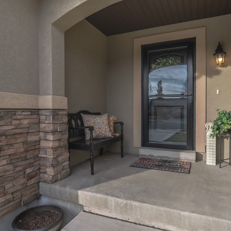 Porch Concrete Pouring in Fort Collins, CO