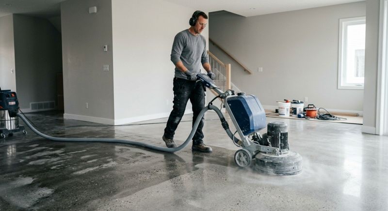 Slab Smoothing in Louisville, KY