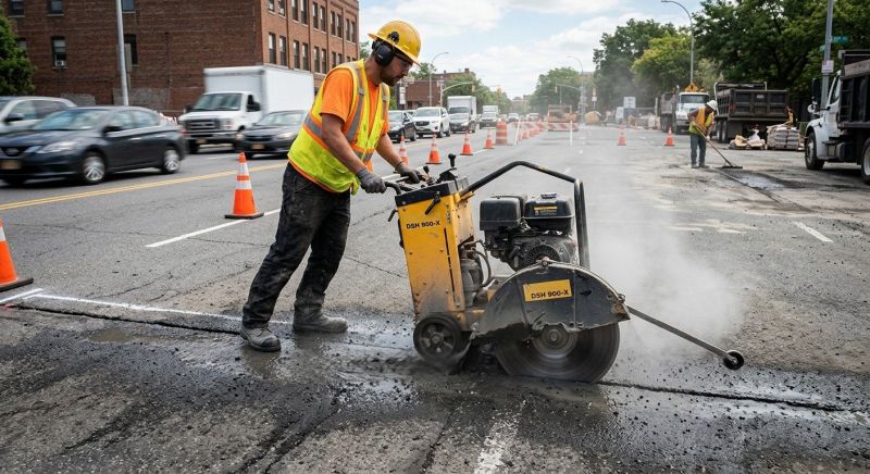 Asphalt Cutting Service